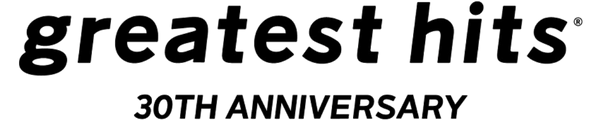 グレイテストヒッツロゴ30周年黒
