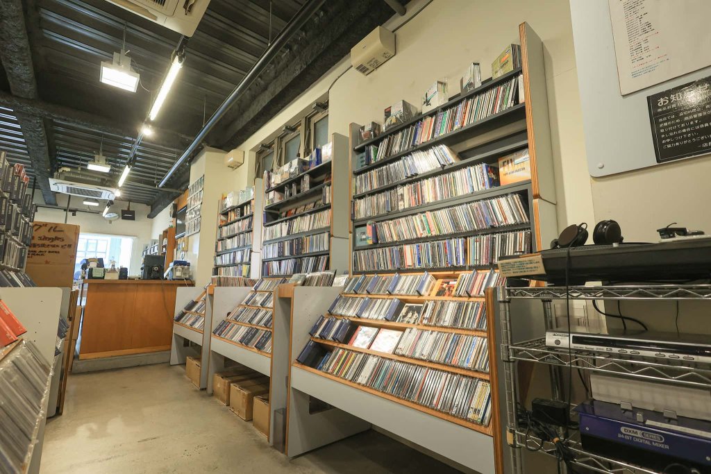 グレイテストヒッツ店内CD一覧