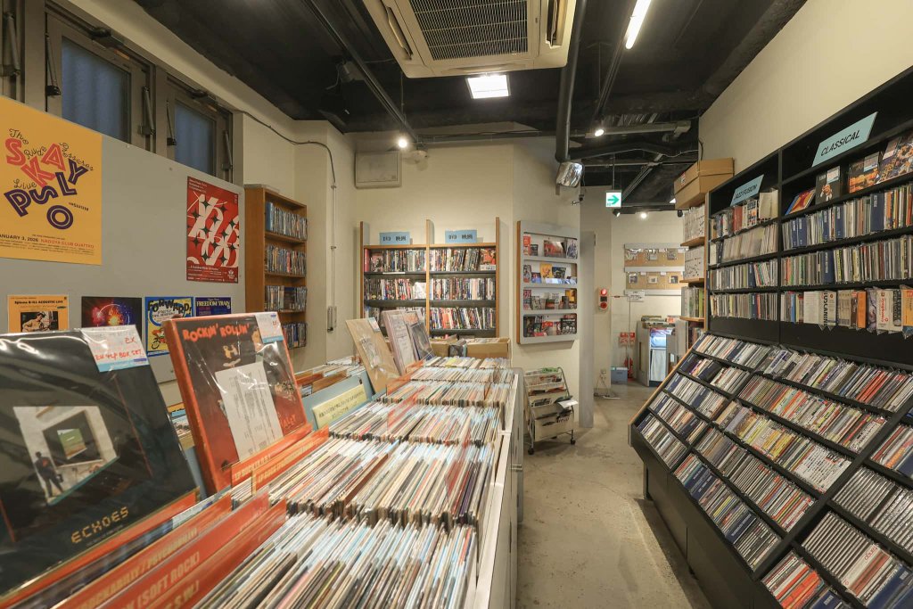 グレイテストヒッツ1階奥CD