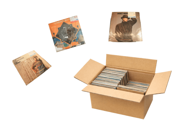 お家にいながらレコード買取グレイテストヒッツ宅配買取